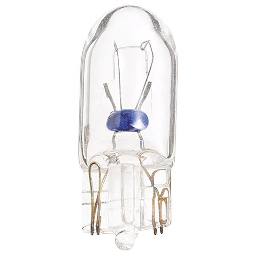 Main product image of 5 Watt Miniature Bulb - T3 1/4 - 10000 Average rated hours - 38 Lumens - Mini Wedge base - 24 Volt (10 Pack)