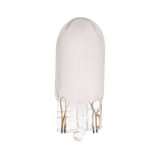 Main product image of 7.5 Watt Miniature Bulb - T3 1/4 - Frost - 10000 Average rated hours - 65 Lumens - Mini Wedge base - 24 Volt (15 Pack)