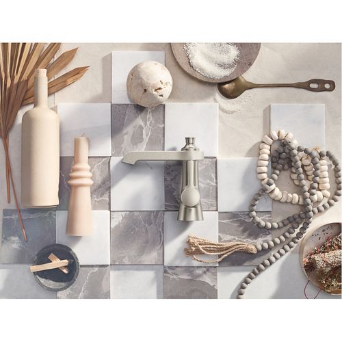 Main product image of Flara 1 Handle Bathroom Faucet (Brushed Nickel), S6981BN