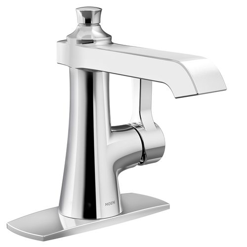Main product image of Flara 1 Handle Bathroom Faucet (Chrome), S6981