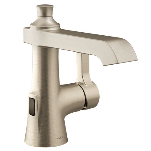 Main product image of Flara Brushed Nickel 1 Handle Bathroom Faucet, S6981EWBN