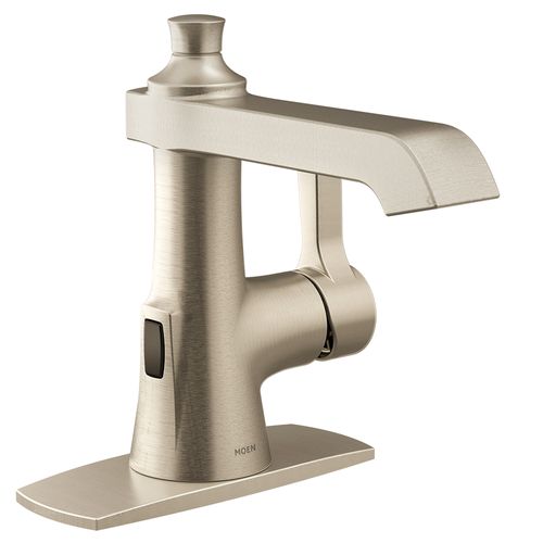 Main product image of Flara Brushed Nickel 1 Handle Bathroom Faucet, S6981EWBN