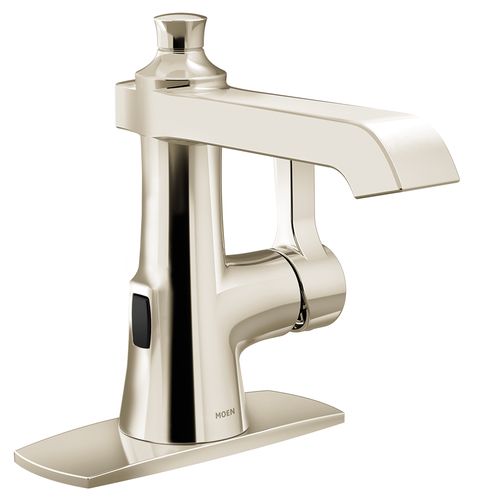 Main product image of Flara Polished Nickel 1 Handle Bathroom Faucet, S6981EWNL