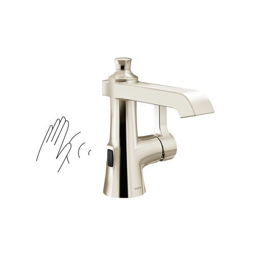 Main product image of Flara Polished Nickel 1 Handle Bathroom Faucet, S6981EWNL