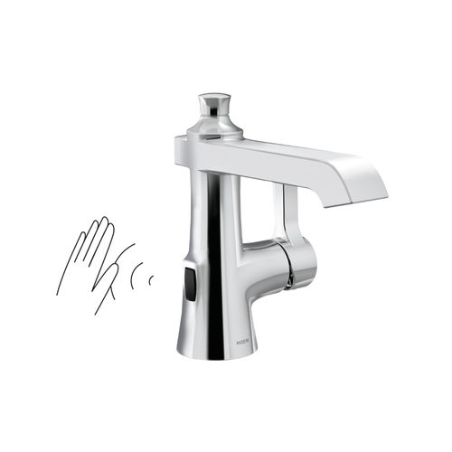 Main product image of Flara 1 Handle Bathroom Faucet (Chrome), S6981
