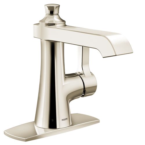 Main product image of Flara 1 Handle Bathroom Faucet (Polished Nickel), S6981NL