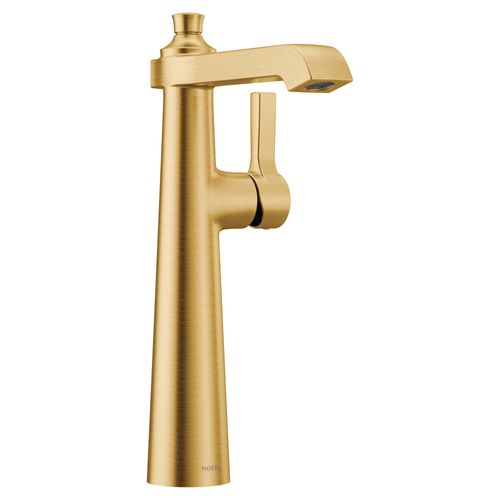 Main product image of Flara One-handle High Arc Bathroom Faucet (Brushed Gold), S6982BG