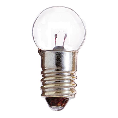 Main product image of 1.47 Watt Miniature Bulb - G4 1/2 - 30 Average rated hours - Miniature Screw base - 4.9 Volt (20 Pack)