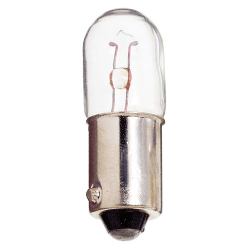 Main product image of 1.25 Watt Miniature Bulb - T3 1/4 - 3000 Average rated hours - Miniature Bayonet base - 2.5 Volt (20 Pack)