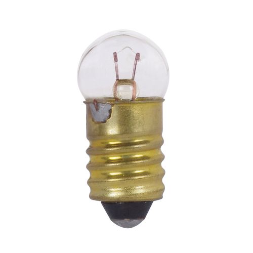 Main product image of 0.63 Watt Miniature Bulb - G3 1/2 - 10 Average rated hours - Miniature Screw base - 2.33 Volt (30 Pack)