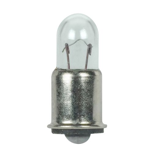 Main product image of 1.2 Watt Miniature Bulb - T1 3/4 - 1000 Average rated hours - Midget Flange base - 6 Volt (12 Pack)