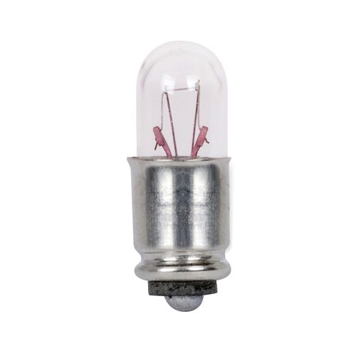 Main product image of 1.12 Watt Miniature Bulb - T1 3/4 - 4000 Average rated hours - Midget Grooved base - 28 Volt (12 Pack)