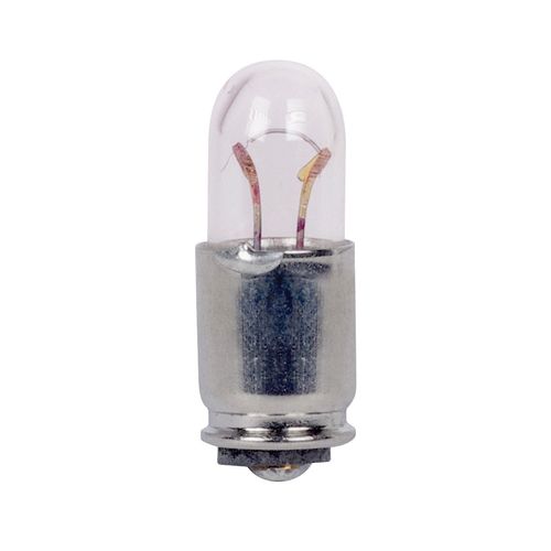 Main product image of 1.2 Watt Miniature Bulb - T1 3/4 - 1000 Average rated hours - Midget Grooved base - 6 Volt (10 Pack)