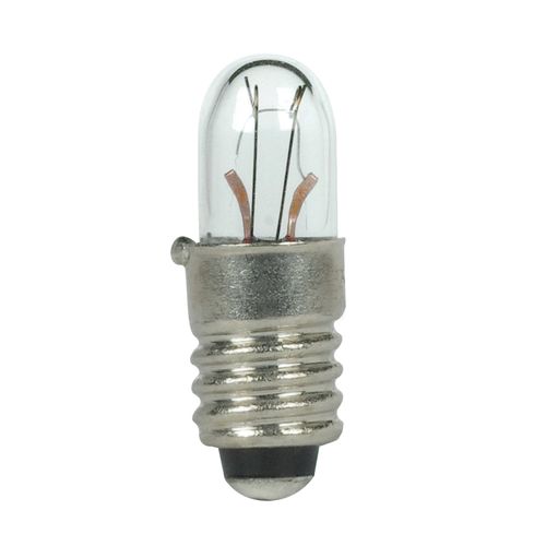 Main product image of 1.12 Watt Miniature Bulb - T1 3/4 - 2500 Average rated hours - Midget Screw base - 14 Volt (12 Pack)