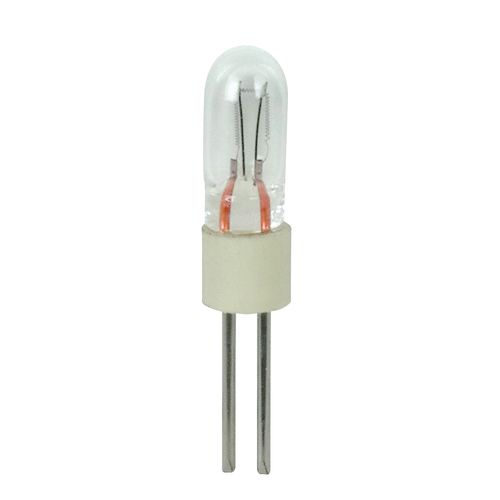 Main product image of 0.67 Watt Miniature Bulb - T1 - 16000 Average rated hours - G1.27 base - 28 Volt (12 Pack)