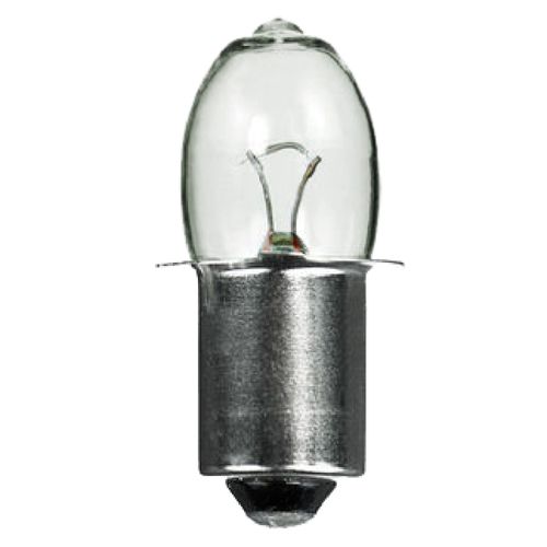 Main product image of 3.13 Watt Miniature Bulb - B3 1/2 - 50 Average rated hours - Single Contact Mini Flange base - 12.5 Volt (20 Pack)