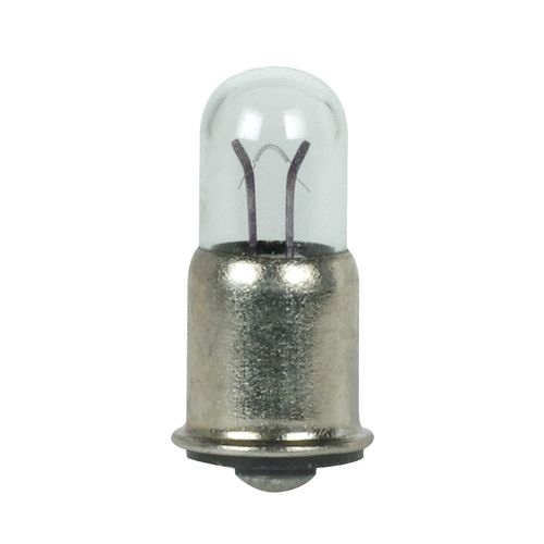 Main product image of 0.74 Watt Miniature Bulb - T1 3/4 - 30 Average rated hours - Midget Flange base - 2.47 Volt (24 Pack)