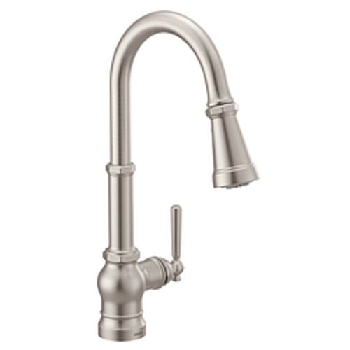 Main product image of Paterson Spot Resist Stainless 1 Handle Pulldown Kitchen Faucet, S72003SRS