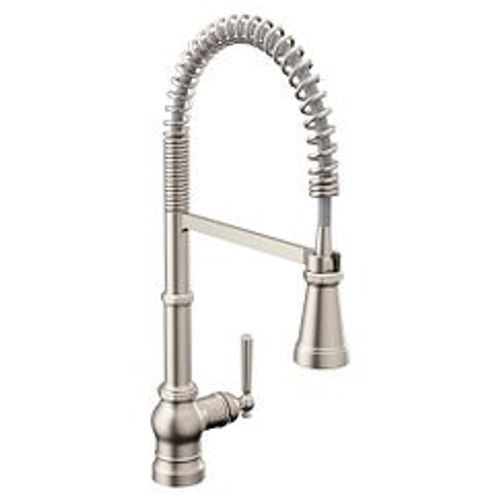 Main product image of Paterson 1 Handle Pulldown Kitchen Faucet (Spot Resist Stainless), S72103SRS