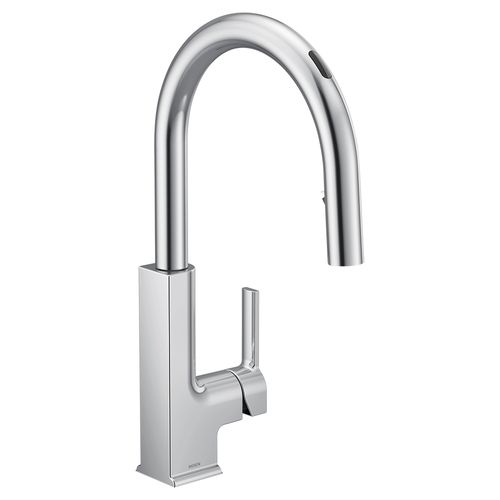 Main product image of Sto Chrome 1 Handle Pulldown Kitchen Faucet, Motionsense And Voice Control, S72308EVC