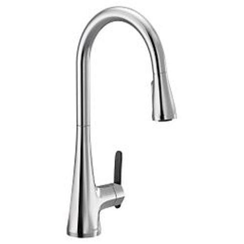 Main product image of Sinema 1 Handle Pulldown Kitchen Faucet (Chrome), S7235
