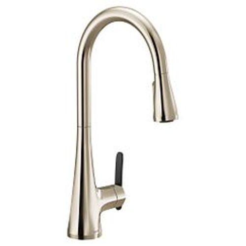 Main product image of Sinema 1 Handle Pulldown Kitchen Faucet (Polished Nickel), S7235NL