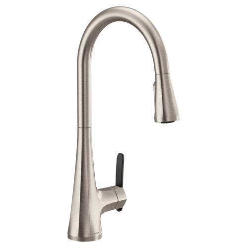 Main product image of Sinema Spot Resist Stainless 1 Handle Pulldown Kitchen Faucet, S7235SRS
