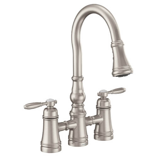 Main product image of Nio Single Handle High Arc Pulldown Kitchen Faucet (Chrome), S75005