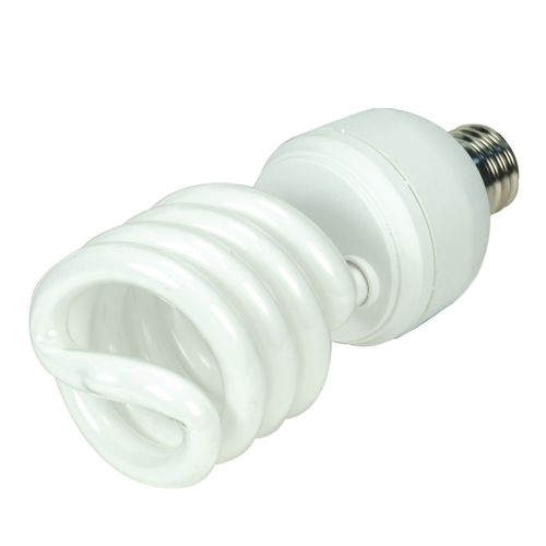 Main product image of 32 Watt - Hi-Pro Spiral Compact Fluorescent Bulb 2700K - 82 CRI - Medium base - 120 Volt (3 Pack)