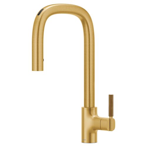 Main product image of Tenon Motion Control Smart Pulldown Touchless Kitchen Faucet (Brushed Gold), S74001EV2BG