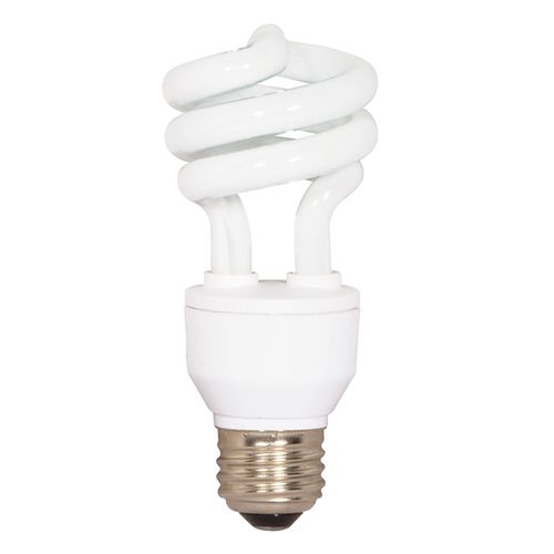 Main product image of 18 Watt - Mini Spiral Compact Fluorescent Bulb 2700K - 82 CRI - 230 Volt (6 Pack)
