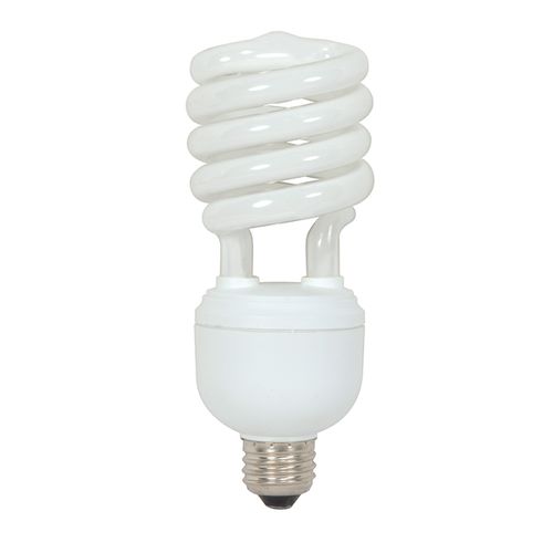 Main product image of 32 Watt - Hi-Pro Spiral Compact Fluorescent Bulb 5000K - 85 CRI - Medium base - 277 Volt (3 Pack)