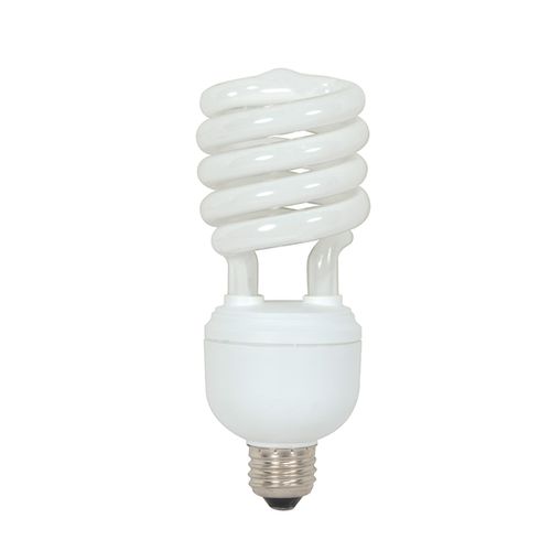Main product image of 32 Watt - Hi-Pro Spiral Compact Fluorescent Bulb 5000K - 85 CRI - Mogul base - 277 Volt (3 Pack)