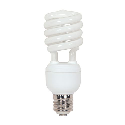 Main product image of 40 Watt - Hi-Pro Spiral Compact Fluorescent Bulb 5000K - 85 CRI - Mogul base - 277 Volt (3 Pack)