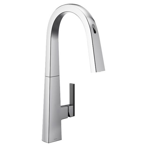 Main product image of Nio Chrome 1 Handle Pulldown Kitchen Faucet, S75005EVC