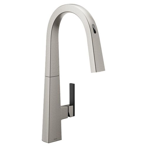 Main product image of Nio Spot Resist Stainless 1 Handle Pulldown Kitchen Faucet, Touchless, S75005EVSRS