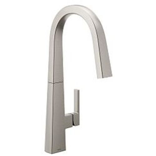 Main product image of Nio 1 Handle Pulldown Kitchen Faucet (Spot Resist Stainless), S75005SRS