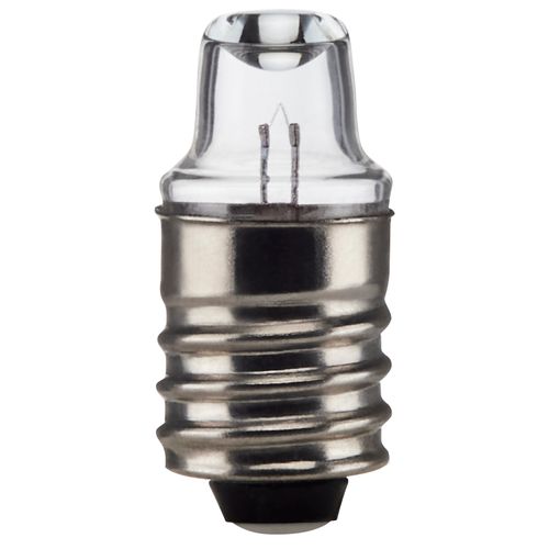 Main product image of 0.56 Watt Miniature Bulb - TL-3 - 5 Average rated hours - Miniature Screw base - 2.25 Volt (20 Pack)