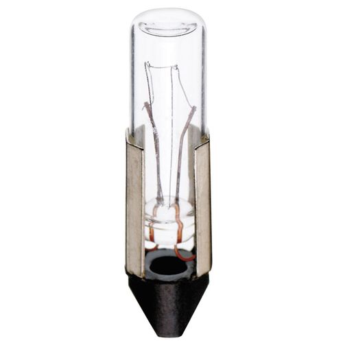 Main product image of 3 Watt Miniature Bulb - T2 - 10000 Average rated hours - Telephone Slide base - 120 Volt (5 Pack)