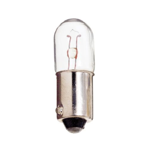 Main product image of 0.95 Watt Miniature Bulb - T3 1/4 - 5000 Average rated hours - Miniature Bayonet base - 6.3 Volt (20 Pack)