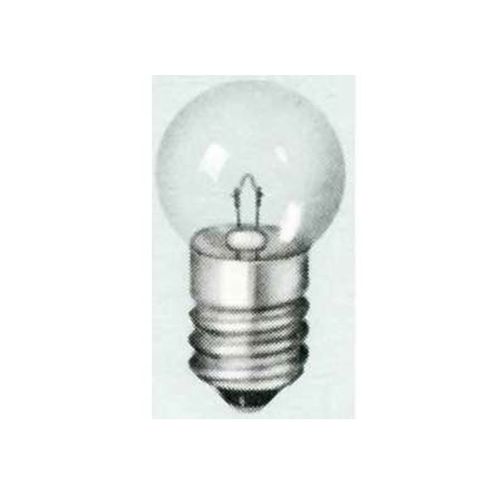 Main product image of 4.32 Watt Miniature Bulb - G6 - 1000 Average rated hours - Candelabra base - 24 Volt (10 Pack)