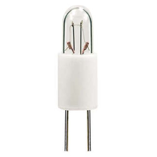Main product image of 1.12 Watt Miniature Bulb - T1 3/4 - 7000 Average rated hours - G3.17 base - 28 Volt (12 Pack)