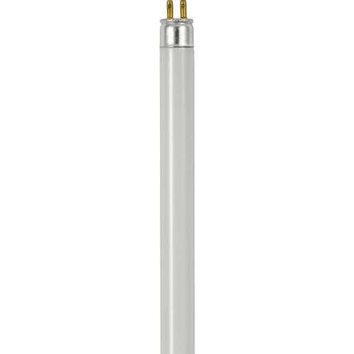Main product image of 10.5 Inch - 8 Watt - Linear Fluorescent T4 Bulb - 4100K - 490 Lumens - Miniature Bi-Pin (G5) Base (4 Pack)