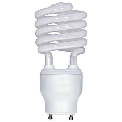 Main product image of 26 Watt - Spiral Compact Fluorescent Bulb 2700K - 82 CRI - GU24 base - 120 Volt (5 Pack)