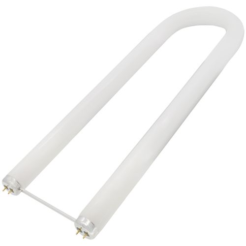 Main product image of 40 Watt - T12 - U-Bend Fluorescent Bulb 6500K Daylight - 88 CRI - Medium Bi Pin base (3 Pack)