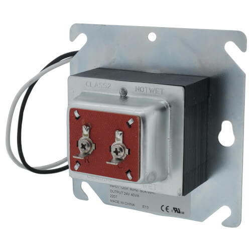 Main product image of 120 VAC To 24 VAC Plate Mount Transformer