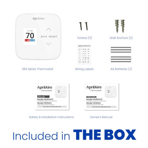 Main product image of Programmable 1H/1C Thermostat w/ Heat Blast & Progressive Recovery