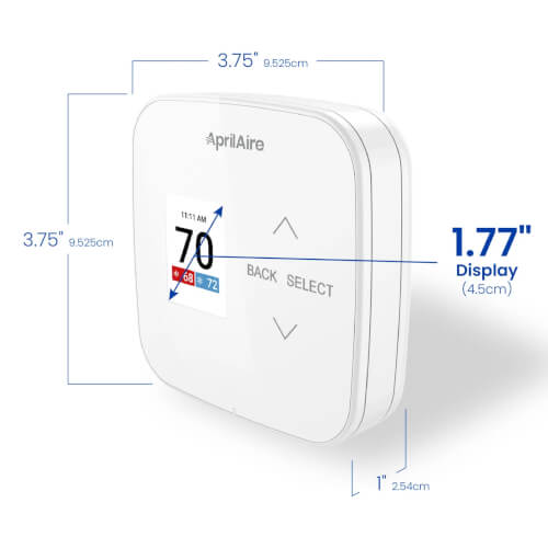 S84N1H1C Aprilaire S84N1H1C Programmable 1H/1C Thermostat w/ Heat