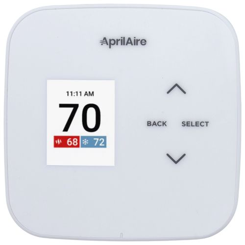Main product image of Programmable 1H/1C Thermostat w/ Capacitive Touch Interface & Color Graphical Display