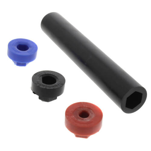 S85500 Auburn S85500 NyloFlex Coupling Kit (One 1/2", One 7/16